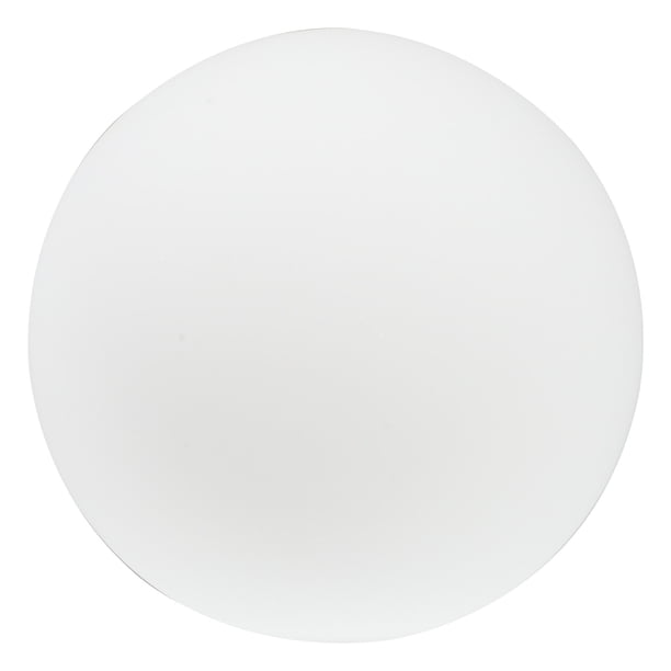 1pc Glass Craft Pantalla Lámpara esférica Lámpara colgante Accesorio Cubierta de luz