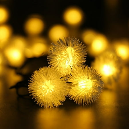 Qedertek Led Solar String Lights Christmas 23ft 50 Fairy Qedertek Led Solar String Lights Christmas 23ft 50 Fairy Chuzzle Ball For Indoor