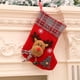 thumbnail image 2 of Matsuzay Chimenea Calcetín de Navidad Colgando Regalo de Navidad Bolsa de bocadillos Sala de estar Dormitorio Calcetín de caramelo portátil Kits de decoración para fiestas Animal, 2 of 6