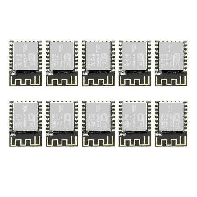 10Pcs/Lot ESP8266 ESP-12F Remote Serial Port WIFI Wireless Module Network Development Board