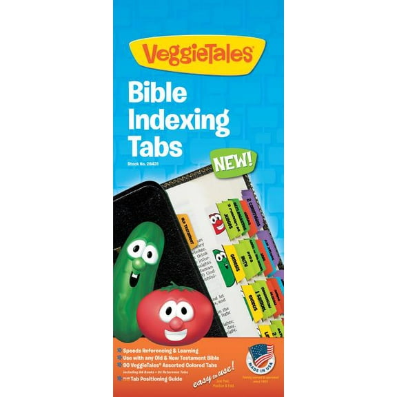 Bible Indexing Tabs Book