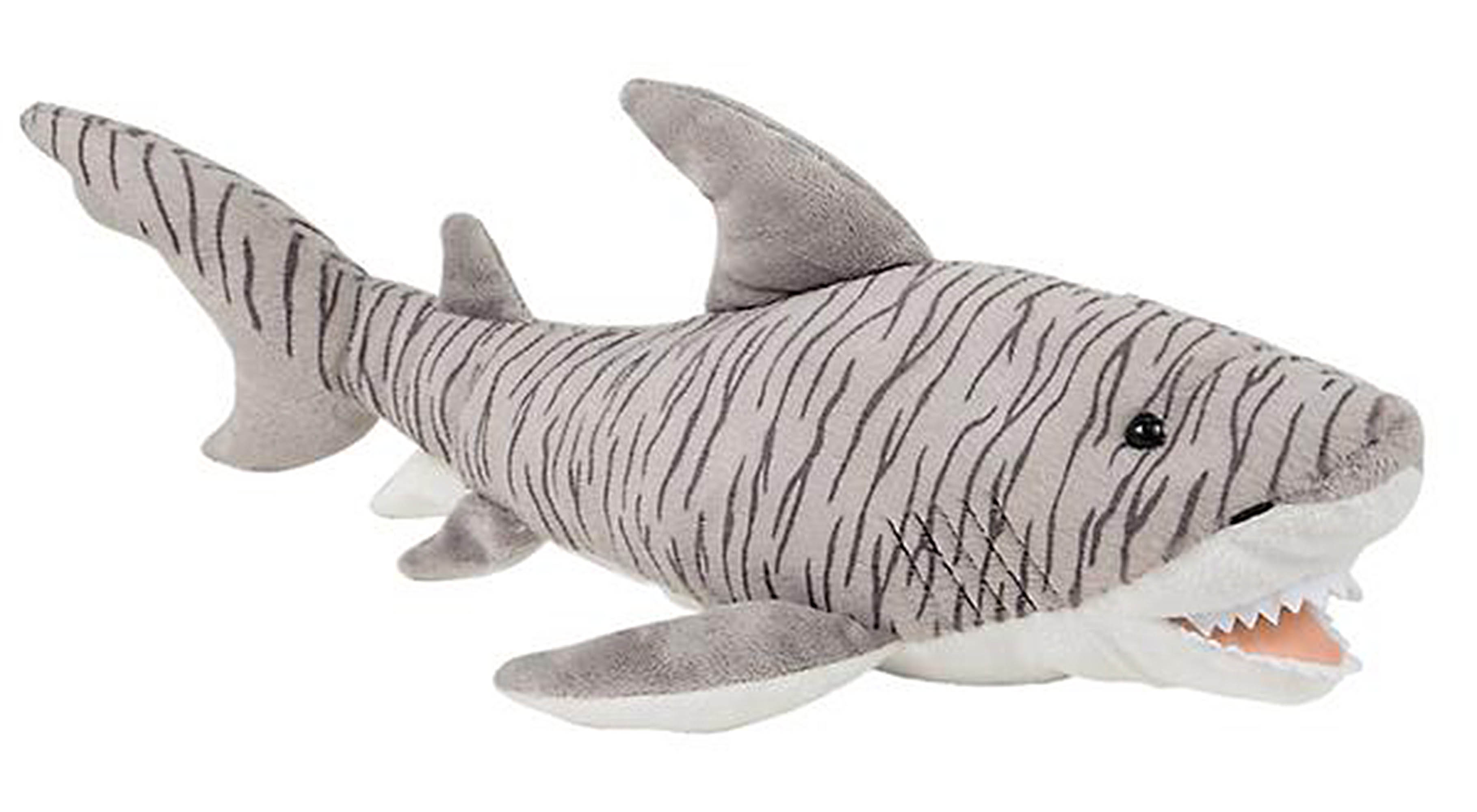 stuffed tiger shark