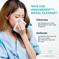 thumbnail image 2 of ImmuneMist Nasal Cleanse Spray – Iodine-Infused Daily Nasal Rinse – Up to 250 Sprays, 2 of 8