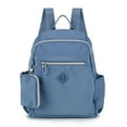 thumbnail image 2 of Deago Small Nylon Backpack Waterproof Mini Casual Lightweight Daypack Travel Bag for Women (Blue), 2 of 8