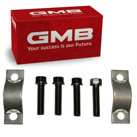 GMB Rear Shaft Rear Universal Joint Strap Kit compatible with GMC Sierra 2500 HD 2001-2010