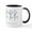 White/Black Inside, variant on CafePress - Dancing Rainbow Mug - 11 oz Ceramic Mug - Novelty Coffee Tea Cup