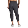 thumbnail image 2 of RBX Active Women's Plus Size Buttery Soft Weekend Pant, Clean Waisted Lightweight Loungewear Ankle Jogger with Pockets, 2 of 4