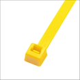 thumbnail image 1 of Attache de Câble Jaune 7 Po, 50 lbs - Lot de 100, 1 of 1