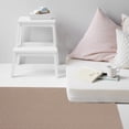 thumbnail image 6 of KALLORY 10Pcs Self-Adhesive Carpet Tiles Khaki Square Polyester Anti-Slip Wear-Resistant for Garage 11.8x11.8in, 6 of 8