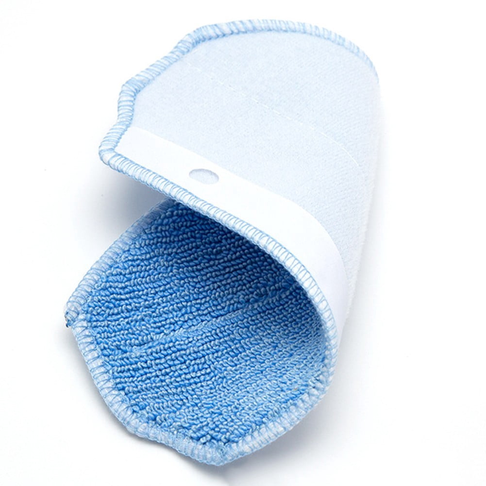 YFind Filters Mop Cloths Side Brushes Kit for Goovi Br151 / Br150 Robot Vacuum