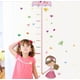 thumbnail image 5 of Vinil Infantil Niña bajo la lluvia Con Regla de Medición Dara Baby Syene VinDe010, 5 of 5