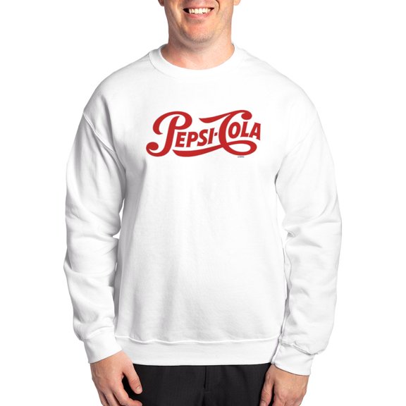CafePress - Pepsi Logo Sweatshirt - Crew Neck Sweatshirt