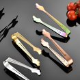 thumbnail image 7 of Soumake Ice Tongs Wing Shape Non-slip Handle Good Grip Mirror Polished Easy to Clean Stainless Steel Food Serving Tongs Ice Cube Picker Kitchen Accessories, 7 of 7