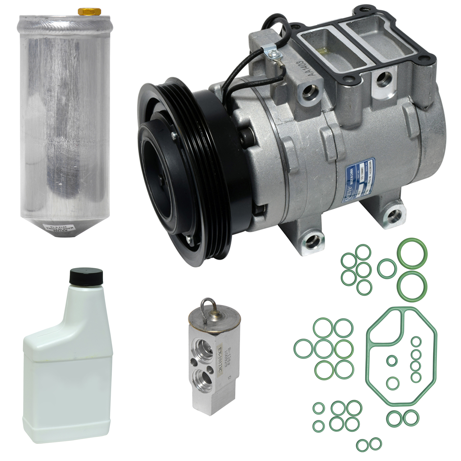 A/C Compressor and Component Kit Compressor Replacement Kit