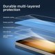 thumbnail image 5 of Protector de Pantalla NEW'C Samsung Galaxy S24 Paquete de 3 de Vidrio Templado, 5 of 8