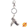 thumbnail image 3 of Color-Changing Key Chain Metal Hummingbird - Green by DelSol for Women - 1 Pc Keychain, 3 of 3