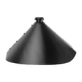 thumbnail image 1 of Flapper Professional Galvanized Steel Prevents Stealing Baffle For Bird Feeder Black Rod Style With High And Short Fixed Clips Backyard Birding Wildlife, 1 of 8