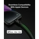thumbnail image 2 of Cable USB C Belkin con conector Lightning de 2 m negro, 2 of 8