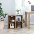 thumbnail image 4 of YQ JENMW 2-Tier Storage Shelf,Compact Slim Organizer for Small Spaces,Kitchen,Bedroom,Office, 4 of 7
