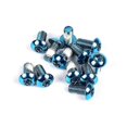 thumbnail image 1 of 12 Pcs Mtb Bike Seven-color Disc Screw Bicycle M5x10mm Disk Brake Rotor Bolts T25, 1 of 5