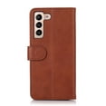 thumbnail image 5 of Nalacover for Samsung Galaxy S22 Plus 6.6 inch Flip Wallet Case,360 Protection Anti-Scratch Magnetic Business PU Leather with Cart Slots Kickstand Shockproof for Women Men Cover,Brown, 5 of 9