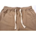 thumbnail image 4 of LYMAYTER Sweat Shorts for Men Summer Drawstring Lightweight Lounge Beach Jersey Sweat Shorts S-2XL, 4 of 7