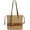 A--khaki, variant on Fashion Handbags Women Woven Straw Bag Summer Beach Tote Purse