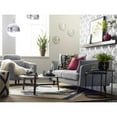 thumbnail image 2 of Elle Decor Chloe Arm Chair in Light Gray, 2 of 8
