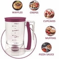 thumbnail image 4 of Pancake Cupcake Batter Dispenser Batter Dispenser, 4 of 5