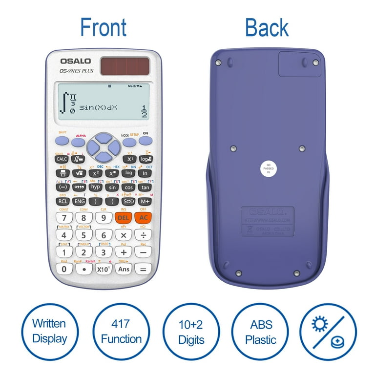 CASIO FX-991ES Plus-2nd Edition Scientific Scientific  Calculator - Scientific