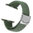thumbnail image 2 of Band Strap for Apple Watch 45mm 44mm 42mm / 41mm 40mm 38mm, Nylon Casual Style Weaving Cute Cool Women Men Watchband Replacement Compatible for iWatch Apple Watch Series 7 6 5 4 3 2 1 SE, 2 of 5