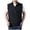 Black, variant on Krdevn Men Jacket Vest Overalls Vest Pocket Outdoor Casual Plain Slim Comfortable Jacket,Tank Tops Men,L