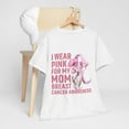 thumbnail image 3 of Supporters Breast Cancer Awareness Wears Pink Ribbon Shirt ID-0629-TLRE, 3 of 6