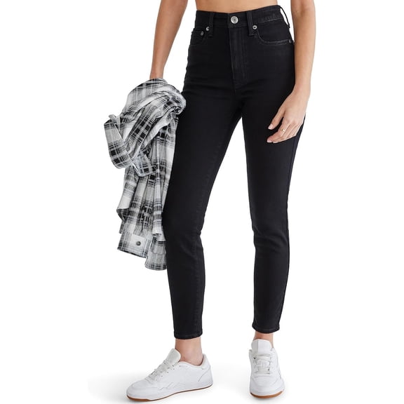 Aeropostale Womens Aero SHR Jegging Jeans, Black, 16