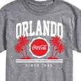 thumbnail image 3 of Coca-Cola - Since 1886 - Orlando & Palm Trees - Men's Short Sleeve Graphic T-Shirt, 3 of 5