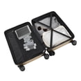 thumbnail image 4 of Écusson Scolaire Harry Potter de Poudlard, Léger, Valise à Roulettes de 20 Po, 4 of 6