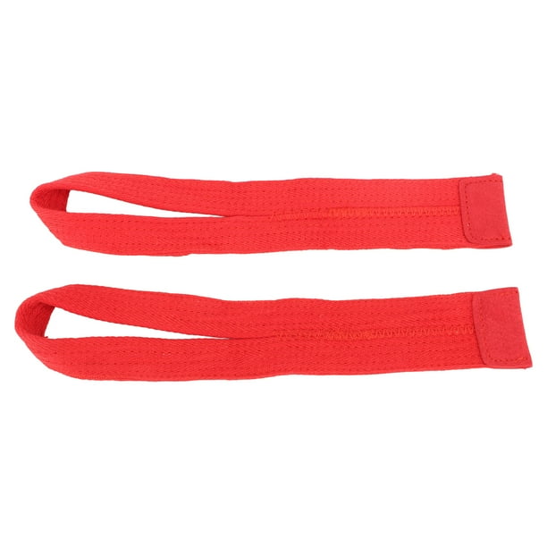Correa De Muñeca De Elevación, 1 Par De Poliéster Suave Fijo Anti -slip Strip Strengming Stap De Muñeca Muñeca