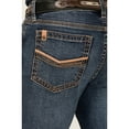 thumbnail image 4 of Cody James Men's Stonewall Wash Jackson Slim Straight Stretch Denim Jeans - CJSU24J68-DKW 34W x 30L  US, 4 of 4