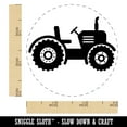 thumbnail image 2 of Farm Tractor Self-Inking Rubber Stamp Ink Stamper - Red Ink - Small 3/4 Inch, 2 of 7
