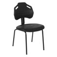 thumbnail image 1 of Scranton & Co Black Urethane Armless Guest Chair with ESD Certification, 1 of 12