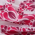 thumbnail image 3 of Cedar Floral Seashells Starfish Flowers Shower Curtains with Hooks Barcelona, 3 of 5