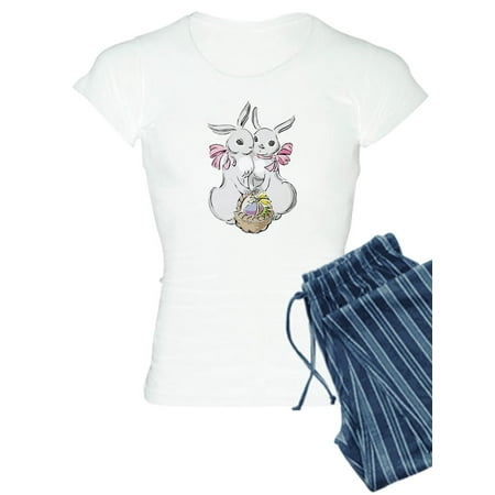 

CafePress - Easter Rabbits - Women s Light Pajamas