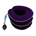 thumbnail image 1 of Inflatable Cervical Collar, Durable Inflatable Fashion Color Neck Traction Devices, Comfortable Man Woman For Adult Office Use Home Use Purple, 1 of 8