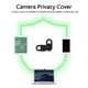 thumbnail image 3 of Webcam Cover Shutter Slider Universal Antispy Camera Cover para Web Laptop PC Tablet Lentes d MABOTO Cubierta de la cámara web, 3 of 7