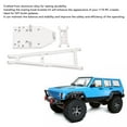 thumbnail image 3 of Tow Truck Build Kit, Double Stent Rescue Tow Truck Crane Arm Wrecker Kit for 1/10 RC Crawler, Includes Crane Arm and Winch, Compatible with Capra 1.9 UTB RC Crawler Trailer, 3 of 7