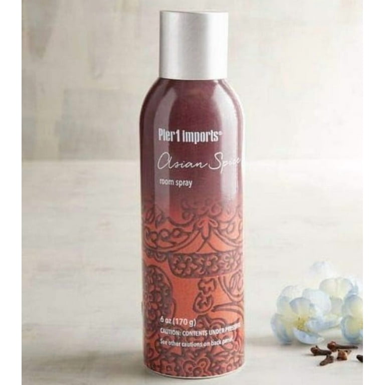 Pier Imports Premium Room Spray 6oz Bottle Asian Spice