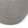 thumbnail image 3 of Farrarville Lightweight Concrete Outdoor Side Table, Concrete Finish, 3 of 5