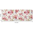 thumbnail image 7 of Pioneer Flower Floral Print Pattern Kitchen Rug Mat,Kitchen Runner Rugs Non Skid Washable,Decorative Kitchen Floor Mats for Kitchen,Sink,Laundry,17"x47.2", 7 of 7