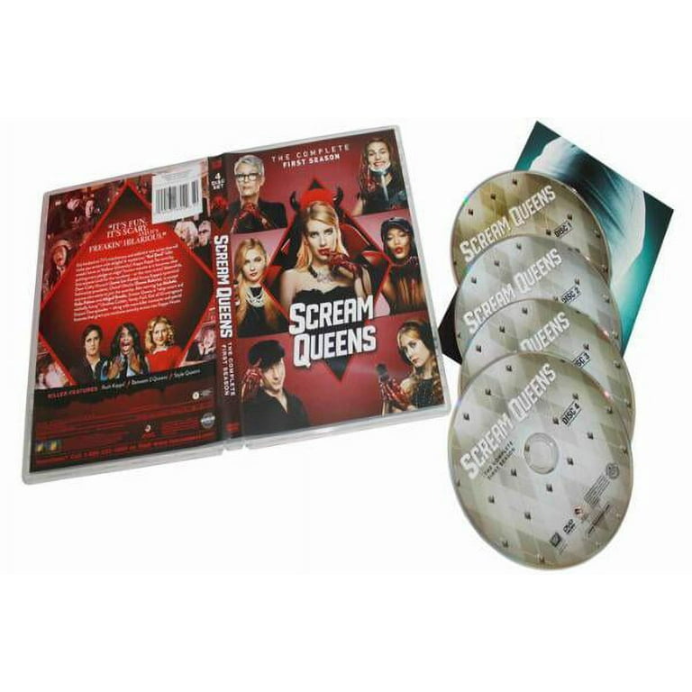 Scream Queens: The Complete First Season (DVD) - Walmart.com