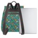 thumbnail image 3 of Disketp Jungle Animals Mochila de Cuero para Mujer, Bolso de Espalda Antirrobo con Estilo para Viaje, Trabajo y Uso Diario, 3 of 4